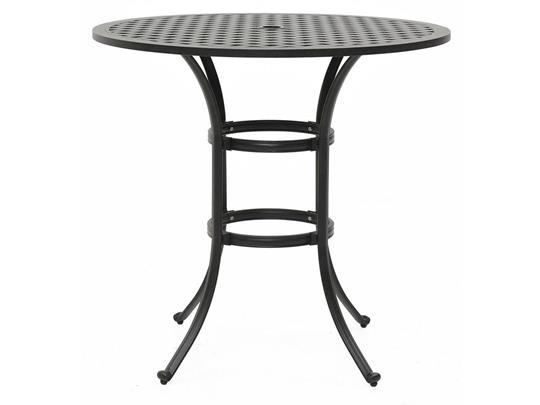 Augusta Counter-Height Table with Umbrella Hole